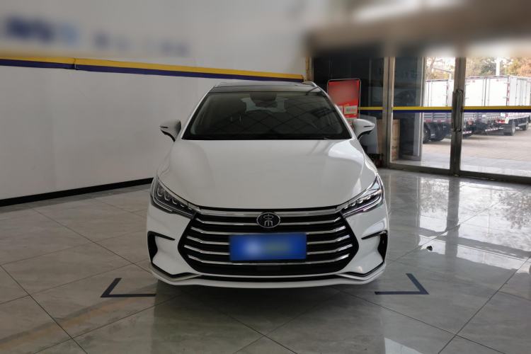 Used BYD Song MAX 2021 Upgraded Model 1.5T Automatic Prestige 6-Seater Front