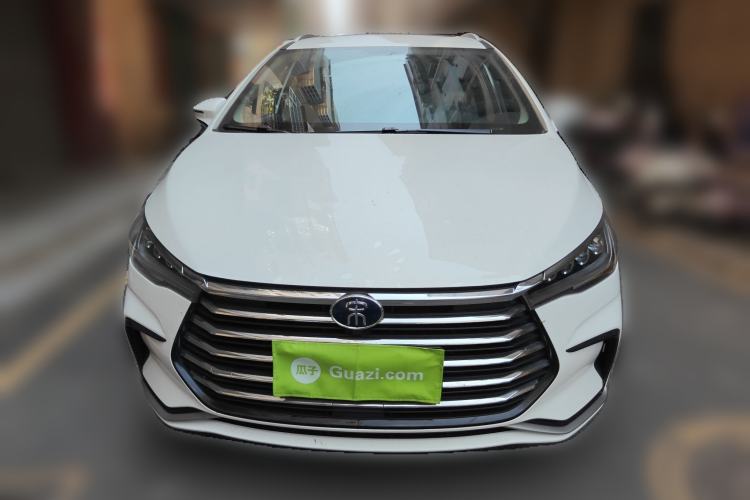 Used BYD Song MAX 2021 Upgraded Model 1.5T Automatic Luxury 7-Seater Front
