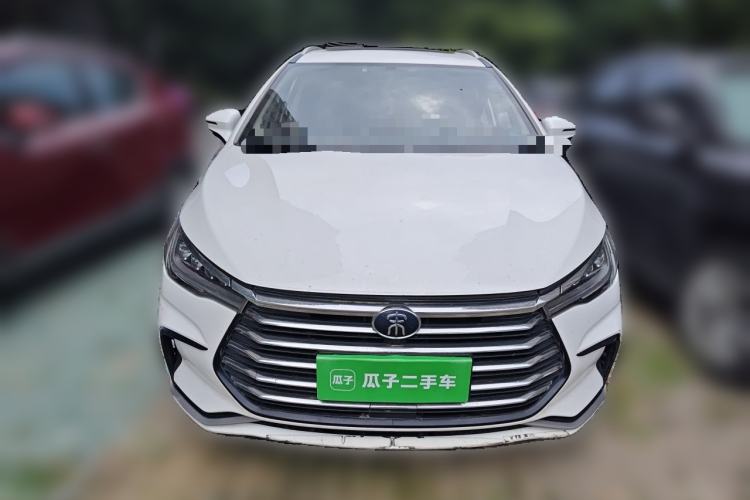 Used BYD Song MAX 2021 Upgraded Model 1.5T Automatic Luxury 7-Seater Front