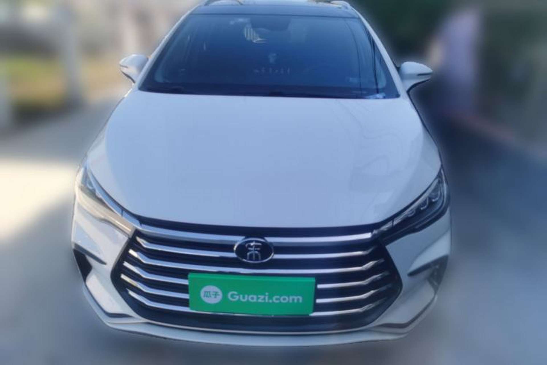 Used BYD Song MAX 2021 Upgraded Model 1.5T Automatic Prestige 7-Seater Front