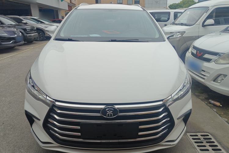 Used BYD Song MAX 2021 Upgraded Model 1.5T Automatic Luxury 6-Seater Front