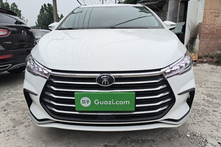 Used BYD Song MAX 2021 Upgraded Model 1.5T Automatic Luxury 7-Seater Front