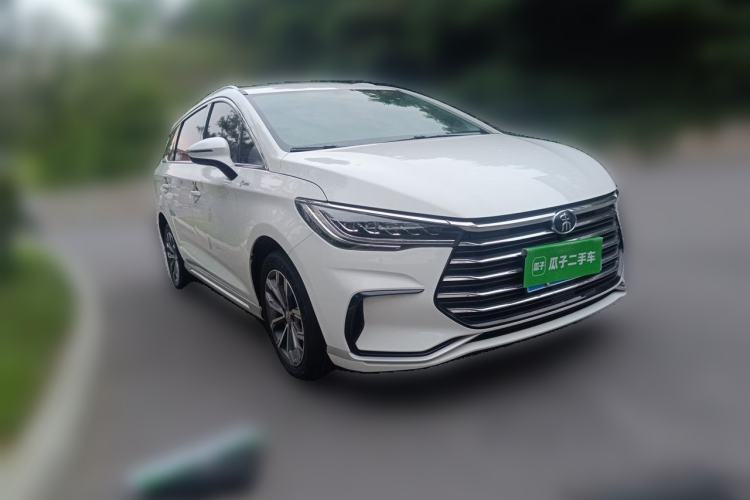 Used BYD Song MAX 2021 Upgraded Model 1.5T Automatic Luxury 6-Seater Front Right 45 Deg