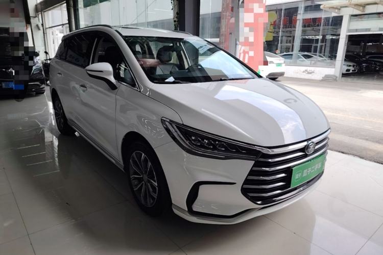 Used BYD Song MAX 2021 Upgraded Model 1.5T Automatic Luxury 7-Seater Front Right 45 Deg