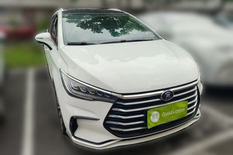 Used BYD Song MAX 2021 Upgraded Model 1.5T Automatic Prestige 7-Seater Front Right 45 Deg
