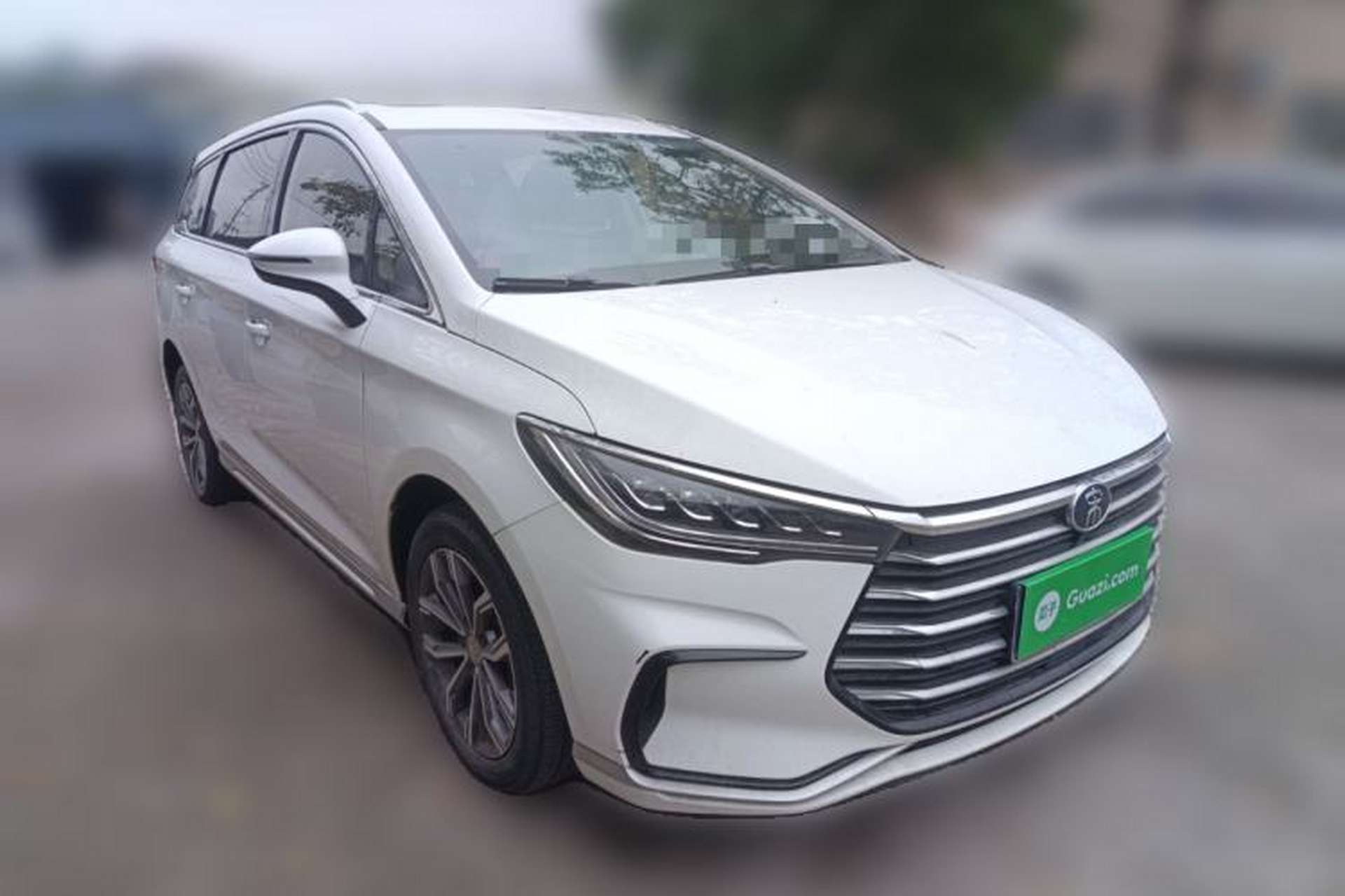 Used BYD Song MAX 2021 Upgraded Model 1.5T Automatic Luxury 6-Seater Front Right 45 Deg