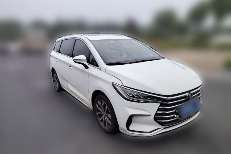 Used BYD Song MAX 2021 Upgraded Model 1.5T Automatic Luxury 7-Seater Front Right 45 Deg