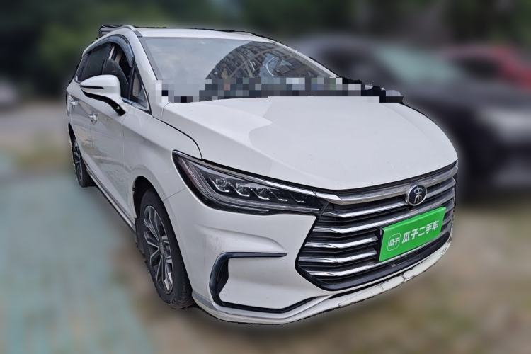 Used BYD Song MAX 2021 Upgraded Model 1.5T Automatic Luxury 7-Seater Front Right 45 Deg