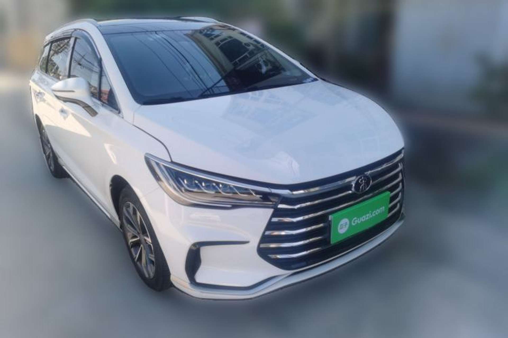 Used BYD Song MAX 2021 Upgraded Model 1.5T Automatic Prestige 7-Seater Front Right 45 Deg