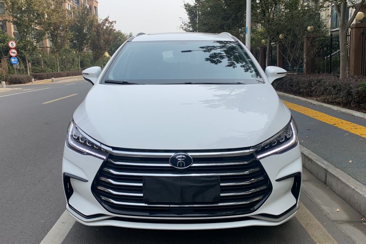 Used BYD Song MAX 2021 Upgraded Model 1.5T Automatic Luxury 7-Seater Front