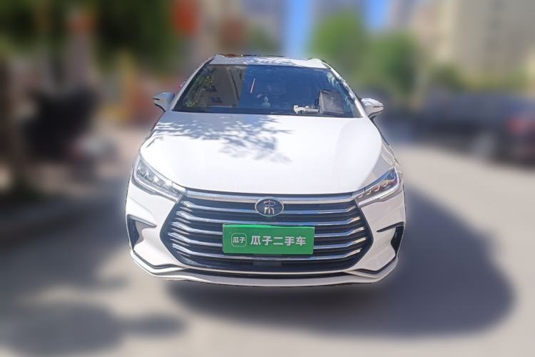 Used BYD Song MAX 2021 Upgraded Model 1.5T Automatic Luxury 6-Seater Front