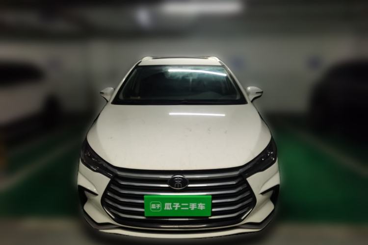 Used BYD Song MAX 2021 Upgraded Model 1.5T Automatic Prestige 7-Seater Front