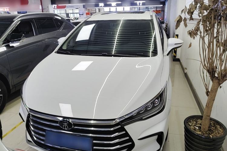 Used BYD Song MAX 2021 Upgraded Model 1.5T Automatic Luxury 6-Seater Front