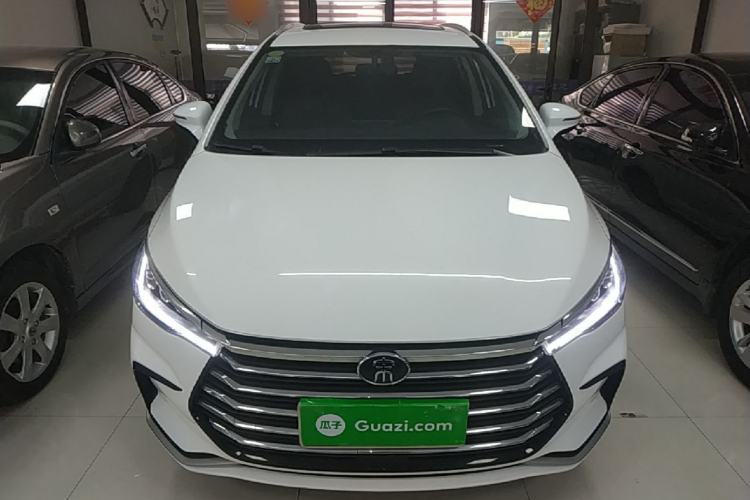 Used BYD Song MAX 2021 Upgraded Model 1.5T Automatic Luxury 7-Seater Front