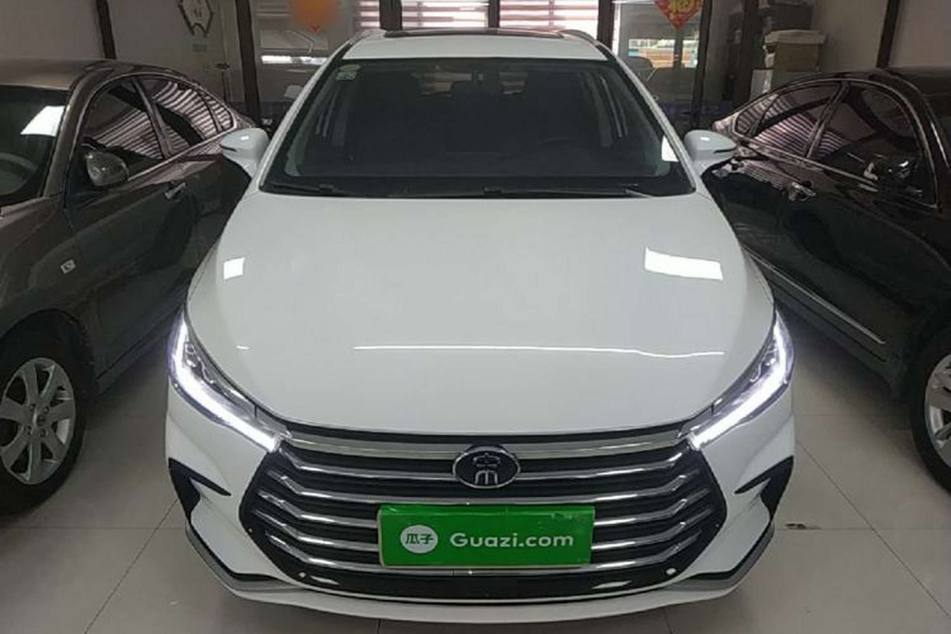 Used BYD Song MAX 2021 Upgraded Model 1.5T Automatic Luxury 7-Seater Front