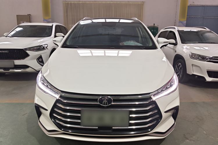 Used BYD Song MAX 2021 Upgraded Model 1.5T Automatic Prestige 6-Seater Front