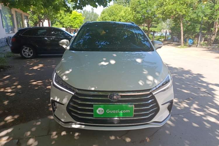 Used BYD Song MAX 2021 Upgraded Model 1.5T Automatic Prestige 6-Seater Front