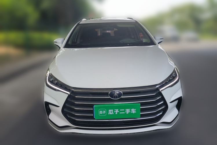 Used BYD Song MAX 2021 Upgraded Model 1.5T Automatic Luxury 7-Seater Front