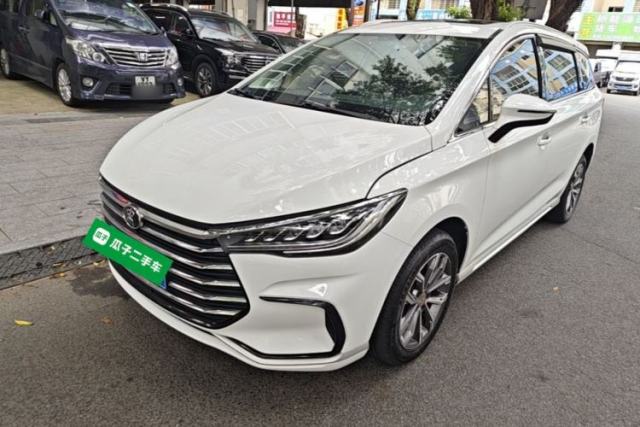 Used BYD Song MAX 2021 Upgraded Model 1.5T Automatic Luxury 6-Seater