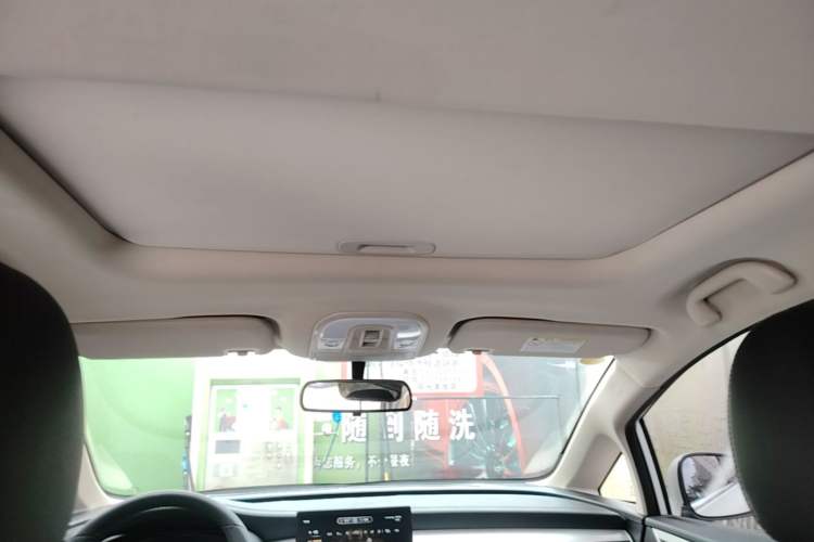Used BYD Song MAX 2021 Upgraded Model 1.5T Automatic Luxury 7-Seater Headliner