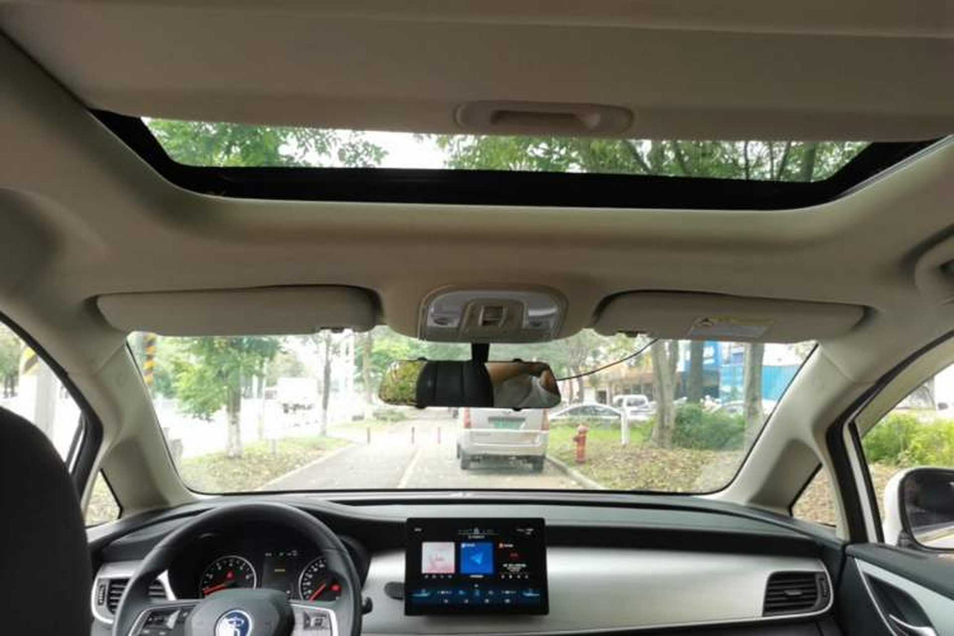Used BYD Song MAX 2021 Upgraded Model 1.5T Automatic Luxury 7-Seater Headliner