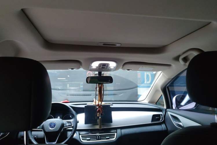 Used BYD Song MAX 2021 Upgraded Model 1.5T Automatic Luxury 7-Seater Headliner