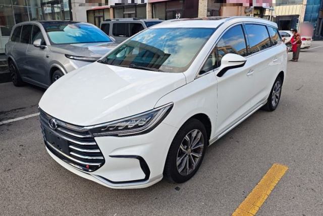 Used BYD Song MAX 2021 Upgraded Model 1.5T Automatic Luxury 7-Seater