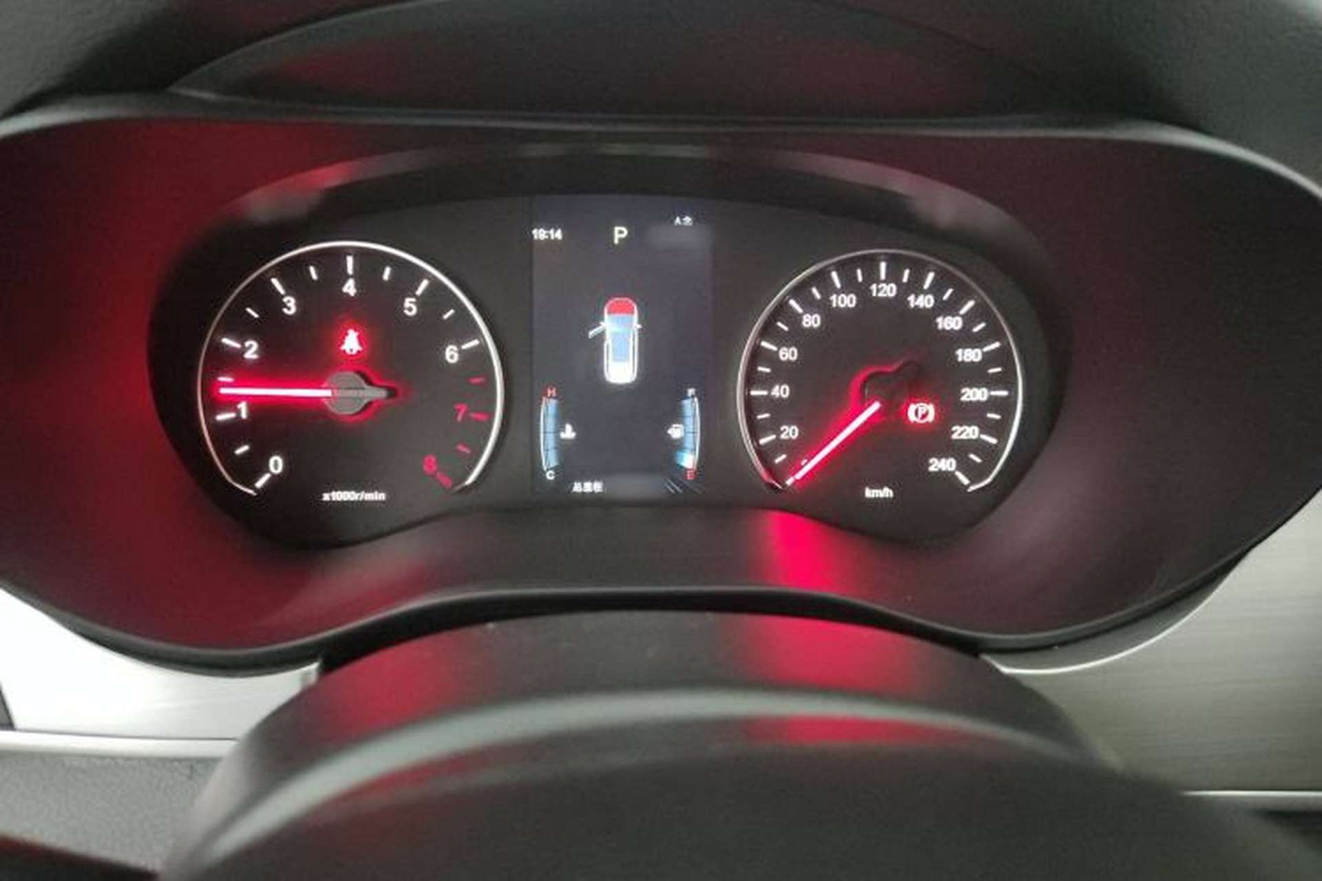 Used BYD Song MAX 2021 Upgraded Model 1.5T Automatic Luxury 7-Seater Instrument Cluster