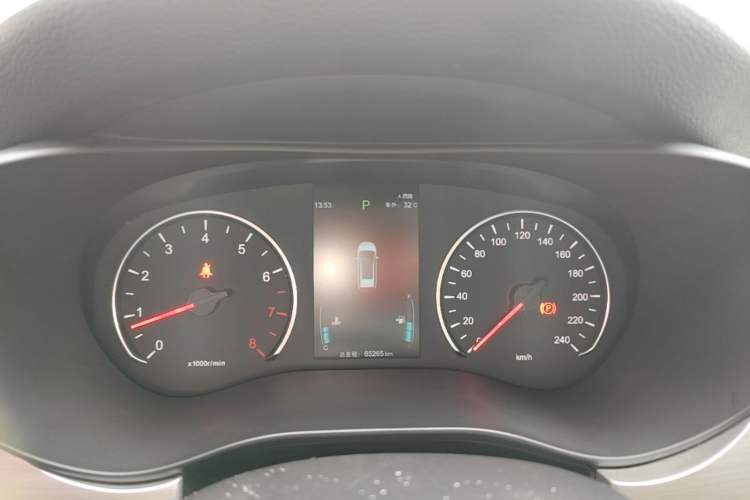Used BYD Song MAX 2021 Upgraded Model 1.5T Automatic Luxury 7-Seater Instrument Cluster