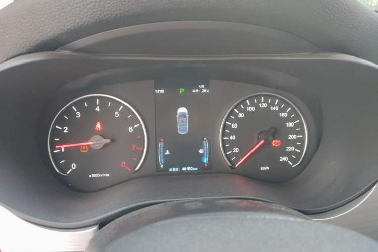 Used BYD Song MAX 2021 Upgraded Model 1.5T Automatic Prestige 7-Seater Instrument Cluster