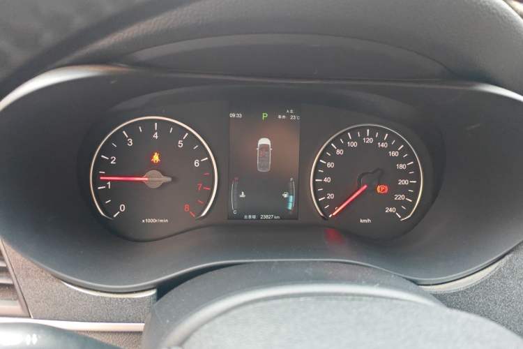 Used BYD Song MAX 2021 Upgraded Model 1.5T Automatic Luxury 7-Seater Instrument Cluster