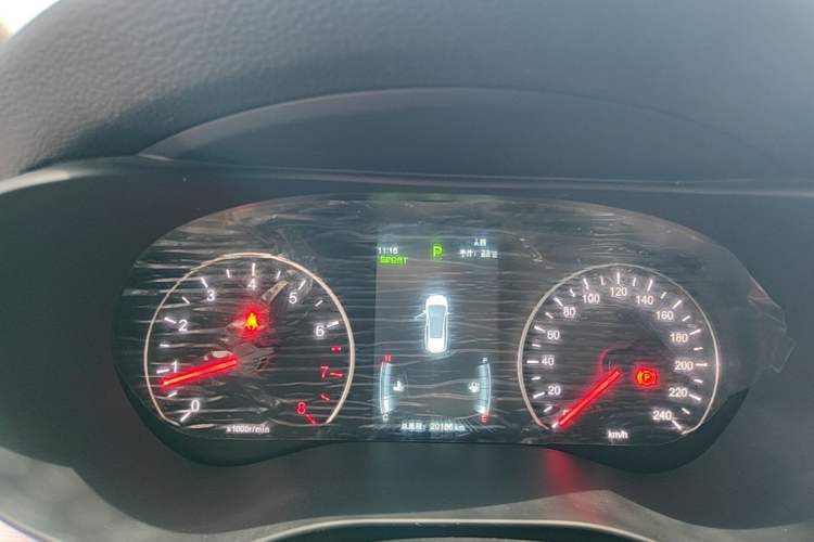 Used BYD Song MAX 2021 Upgraded Model 1.5T Automatic Prestige 6-Seater Instrument Cluster