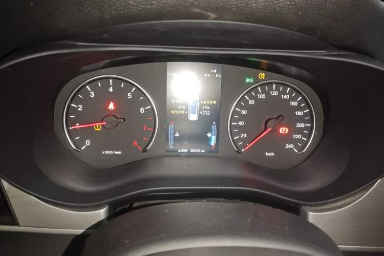 Used BYD Song MAX 2021 Upgraded Model 1.5T Automatic Prestige 7-Seater Instrument Cluster