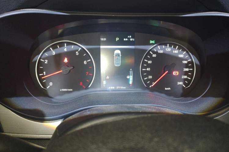 Used BYD Song MAX 2021 Upgraded Model 1.5T Automatic Prestige 7-Seater Instrument Cluster