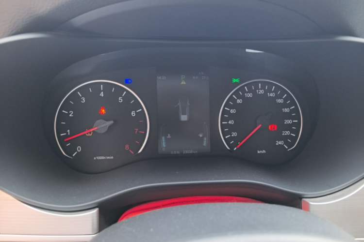 Used BYD Song MAX 2021 Upgraded Model 1.5T Automatic Luxury 6-Seater Instrument Cluster