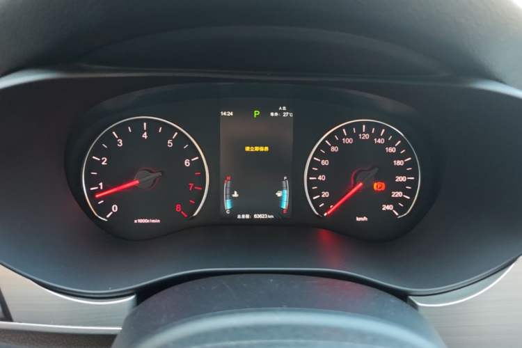 Used BYD Song MAX 2021 Upgraded Model 1.5T Automatic Prestige 7-Seater Instrument Cluster