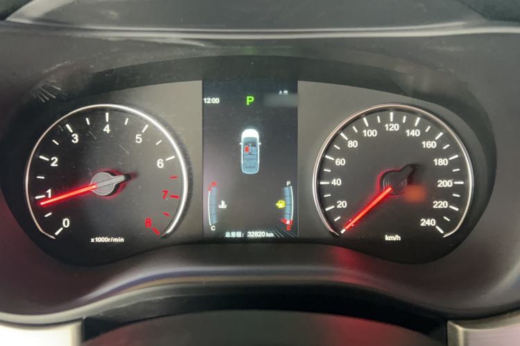 Used BYD Song MAX 2021 Upgraded Model 1.5T Automatic Luxury 7-Seater Instrument Cluster