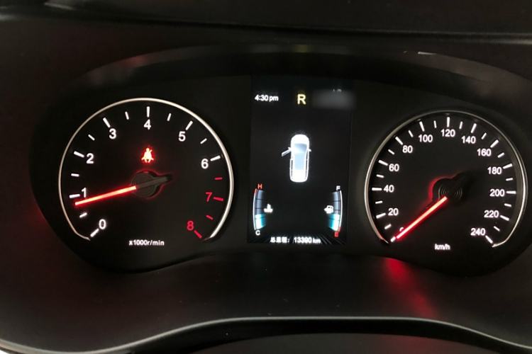 Used BYD Song MAX 2021 Upgraded Model 1.5T Automatic Luxury 6-Seater Instrument Cluster