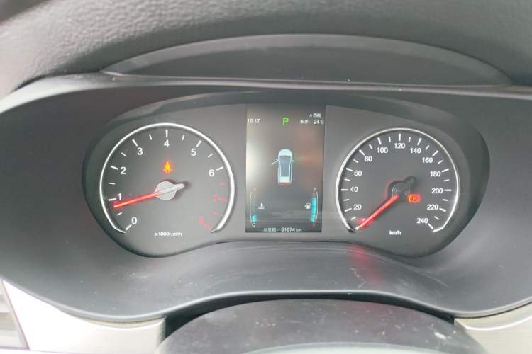 Used BYD Song MAX 2021 Upgraded Model 1.5T Automatic Prestige 7-Seater Instrument Cluster
