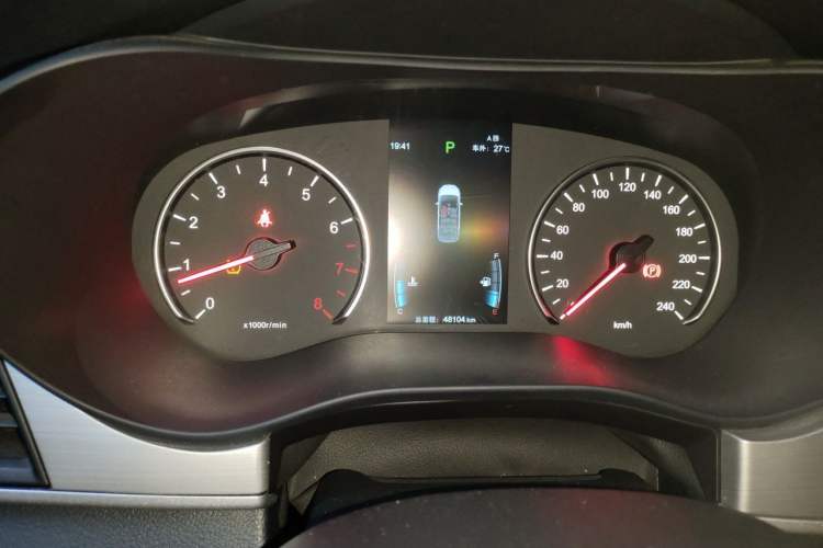 Used BYD Song MAX 2021 Upgraded Model 1.5T Automatic Prestige 7-Seater Instrument Cluster