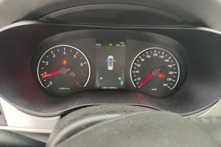 Used BYD Song MAX 2021 Upgraded Model 1.5T Automatic Prestige 7-Seater Instrument Cluster