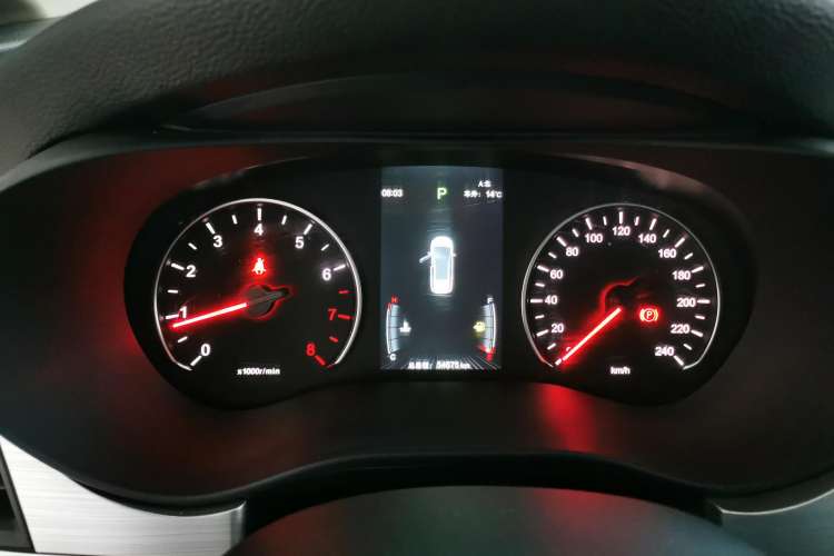 Used BYD Song MAX 2021 Upgraded Model 1.5T Automatic Prestige 6-Seater Instrument Cluster