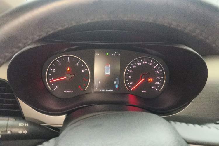 Used BYD Song MAX 2021 Upgraded Model 1.5T Automatic Luxury 7-Seater Instrument Cluster