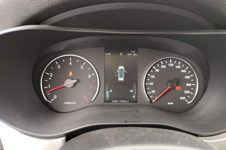 Used BYD Song MAX 2021 Upgraded Model 1.5T Automatic Luxury 7-Seater Instrument Cluster