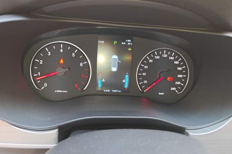 Used BYD Song MAX 2021 Upgraded Model 1.5T Automatic Luxury 7-Seater Instrument Cluster
