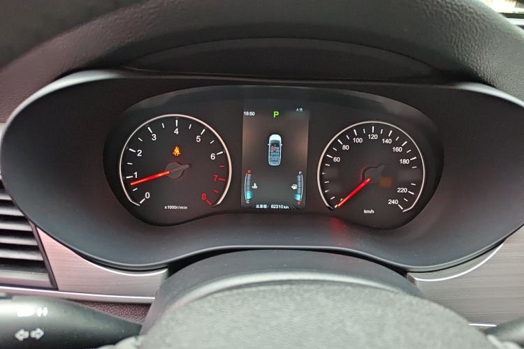 Used BYD Song MAX 2021 Upgraded Model 1.5T Automatic Prestige 7-Seater Instrument Cluster