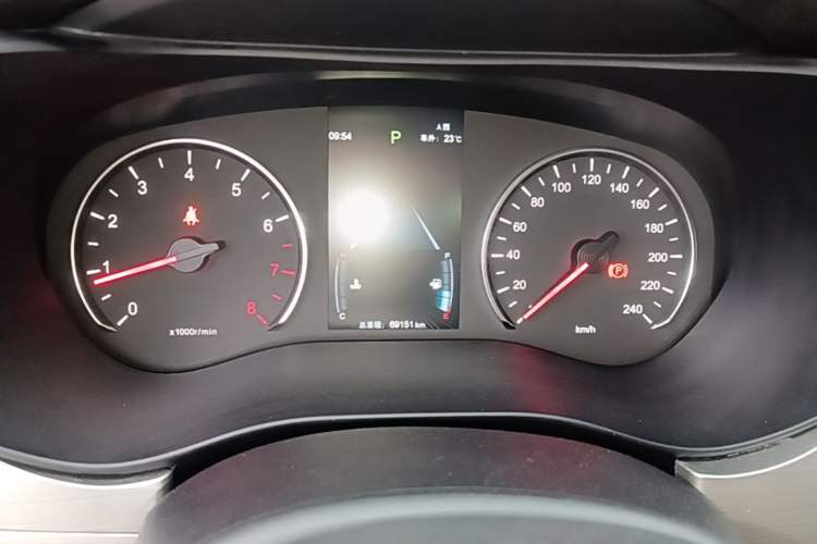 Used BYD Song MAX 2021 Upgraded Model 1.5T Automatic Flagship 7-Seater Instrument Cluster