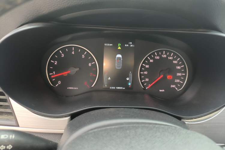 Used BYD Song MAX 2021 Upgraded Model 1.5T Automatic Luxury 7-Seater Instrument Cluster