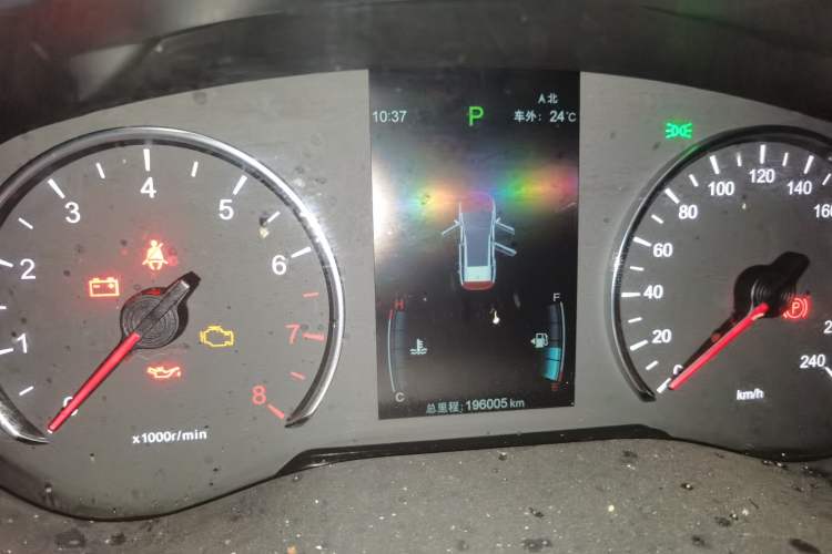 Used BYD Song MAX 2021 Upgraded Model 1.5T Automatic Prestige 7-Seater Instrument Cluster