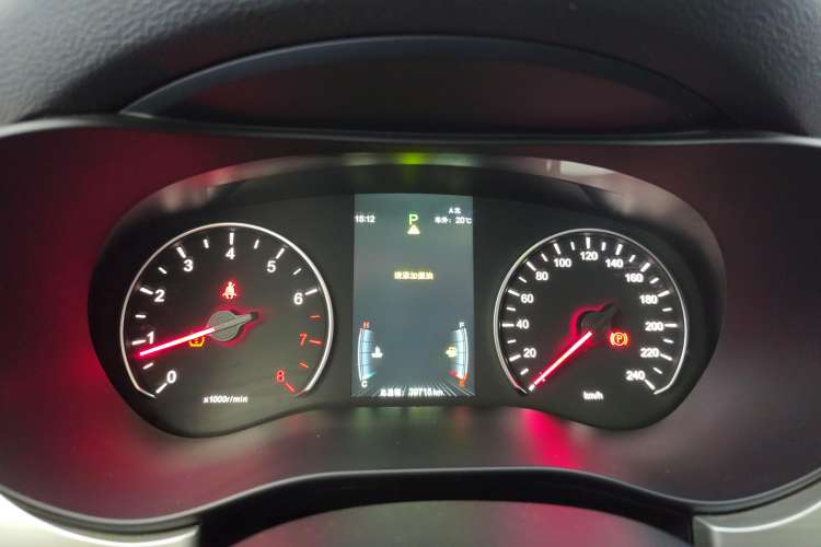 Used BYD Song MAX 2021 Upgraded Model 1.5T Automatic Luxury 7-Seater Instrument Cluster